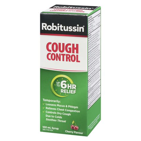 Robitussin Cough And Chest Congestion Side Effects at Albert Avila blog