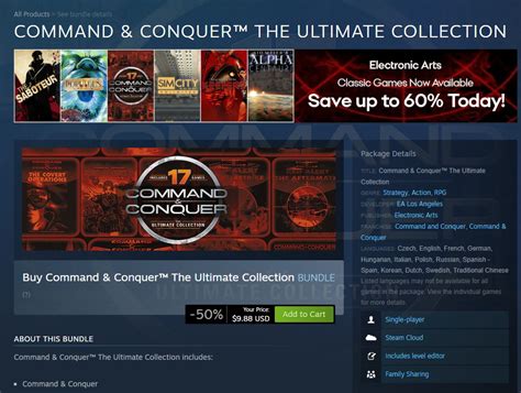 Image result for Command and Conquer Collection