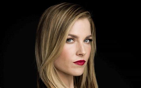 Download Lipstick American Actress Blue Eyes Blonde Face Celebrity Ali Larter HD Wallpaper