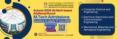 M.TECH | IIT Dharwad