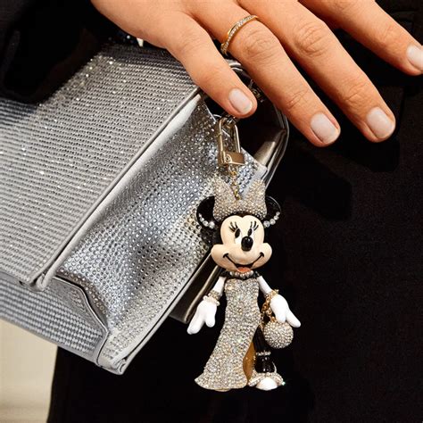 BaubleBar's Minnie Mouse Bag Charms Launch In Time for Valentine's Day