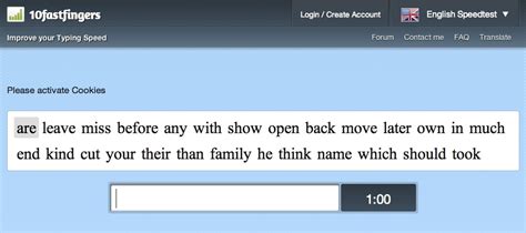 Image result for Ten First Finger Typing