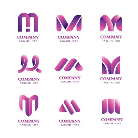 Image result for Script Letter M Logo
