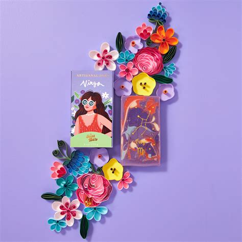 Virgo Star Sign Soap – THE SASS BAR
