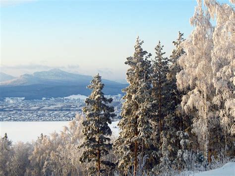 Башкирия зимой - фото и картинки: 59 штук