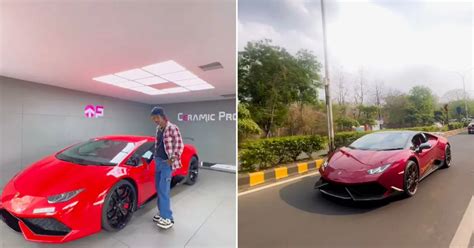 Famous Indian Tea-Seller Dolly Chaiwala Takes a Spin in Lamborghini ...
