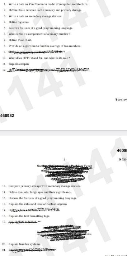 write the answer of these questions - Brainly.in