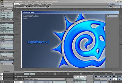 LightWave 3D Animation 的图像结果