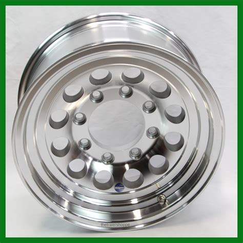Aluminum Trailer Wheels 8 Lug at Mike Fahey blog
