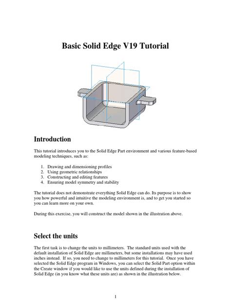 Image result for Solid Edge Pattern Drawing Tutorial