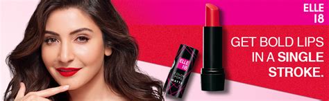 Buy Elle18 Lipstick Peach Impact (Matte) Online at Low Prices in India ...
