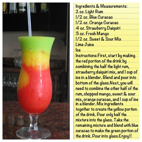 Bob Marley Coffee Drink Recipe