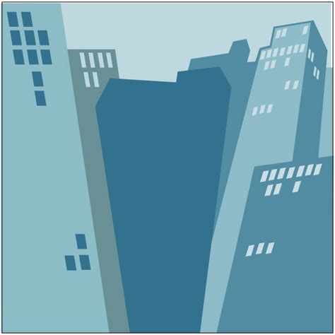 Building Cartoon Low Angle View 的图像结果