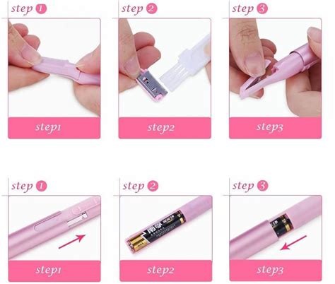 Buy Nose Ear Trimmer Eyebrow Neck Hair Groomer Lithium Micro Personal ...