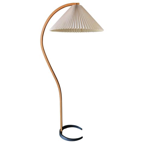 Bentwood Floor Lamp by Mads Caprani of Denmark, circa 1971 at 1stDibs ...