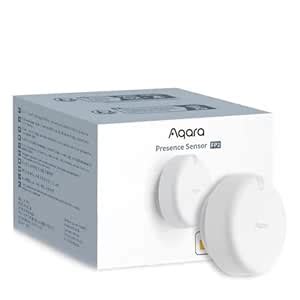 Aqara Presence Sensor FP2, mmWave Radar Wired Motion Sensor, Zone ...
