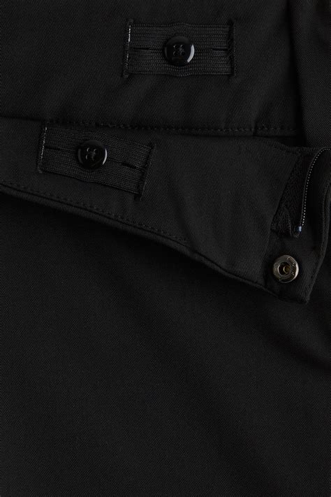 Twill Capri Pants - Black - Kids | H&M US