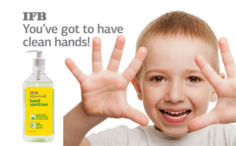 IFB Essentials Hand Sanitizer - 500ml : Amazon.in: Health & Personal Care