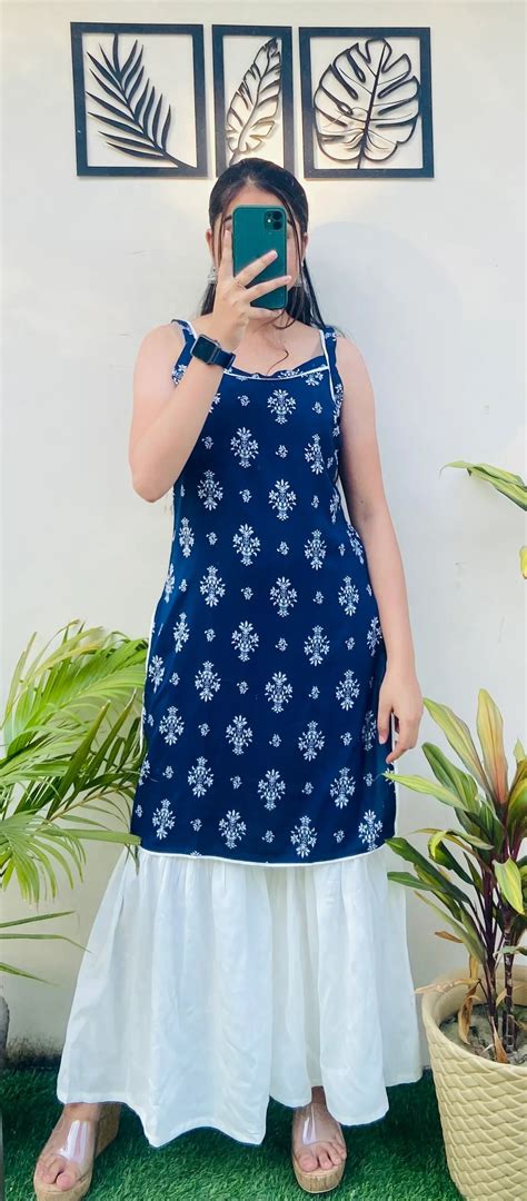 Beautiful Rayon Printed Straight Kurta Sharara Set – Dolled Up