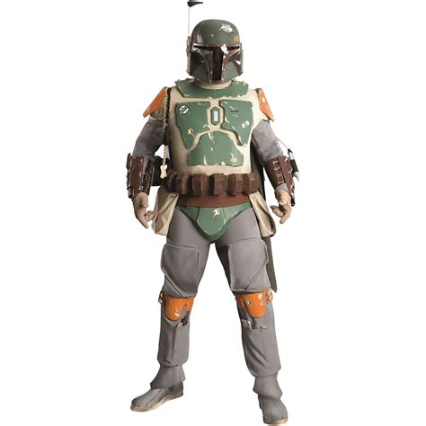Costume Boba Fett, Star Wars Classic, per adulti