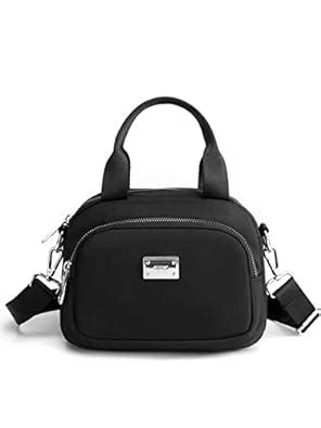 Buy Diva Dale Black Structured Sling Bag at Amazon.in