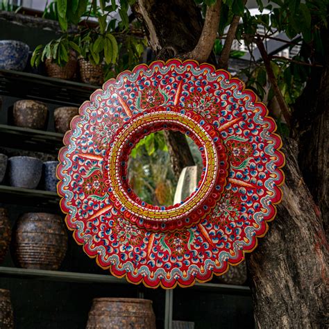 Buy Mirrors | Quinn Round Mirror | Shop at The Purple Turtles — The ...