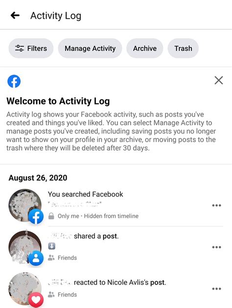 Image result for Facebook Profile View