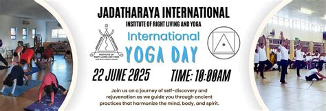 International Yoga Day 2025 , Verulam Day and Frail Care Centre for the ...