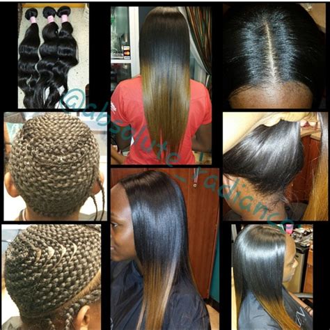 Braid Pattern For Sew In Weave - Pattern Inspiration Daily