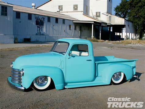 1950 Chevy 3100 Pickup Truck - Classic Trucks Magazine