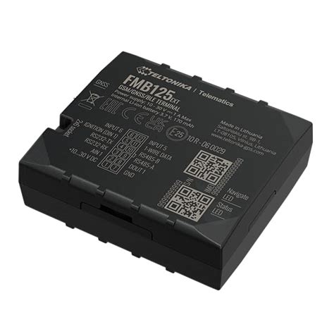 Teltonika FMB125 GPS Tracker with 1 Year Software Included : Amazon.in ...