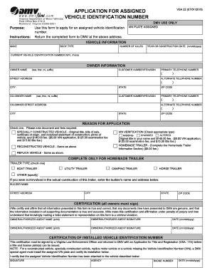 2018-2026 Form VA VSA 22 - Blank Fillable Template | Fill Out, Print ...