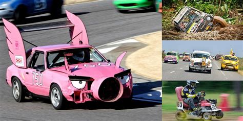 A Fraternity of Lunacy: The Worlds Craziest Auto Races Webinar ...