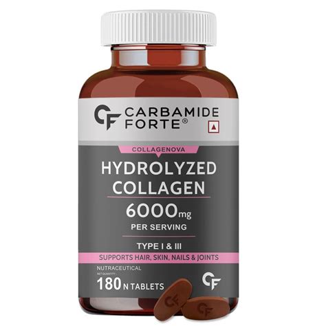 Carbamide Forte Collagen Supplements for Women & Men | Hydrolyzed ...