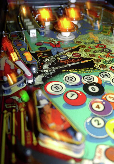 Image result for Pinball Machine Close Up