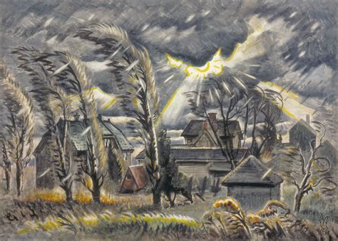 Charles Burchfield was a great painter of winter landscapes - The ...