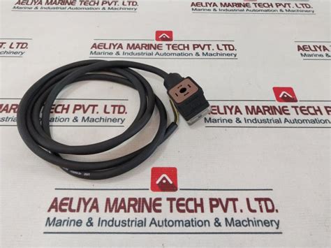 Hirschmann B12 Gdme Connector Valve Socket With H07Rn-f Cable – Aeliya ...