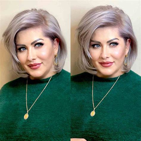 Short Hairstyles For Fat Men