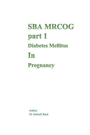 Buy Sba Mrcog Book Online at Low Prices in India | Sba Mrcog Reviews ...
