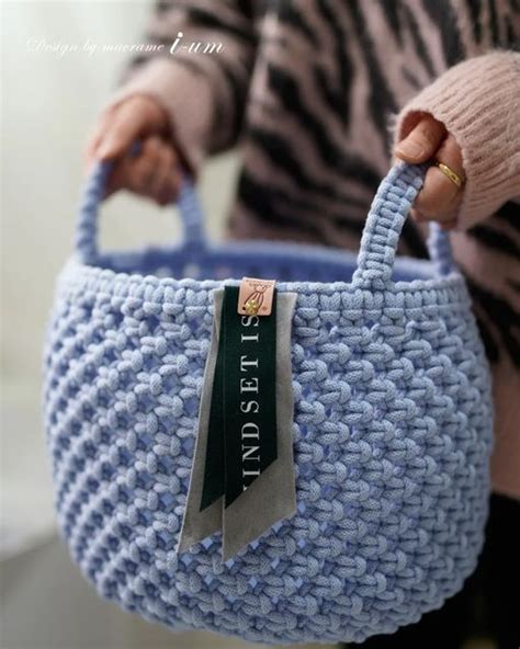 Image result for Macrame Baskets Tutorial