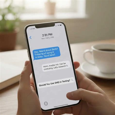 What Does SMD Mean in Text? The Real Meaning, Usage and Safer ...