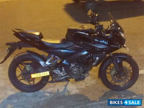 Used Bajaj Pulsar AS 200 for sale in Karnataka. ID 265363. Ebony Black ...