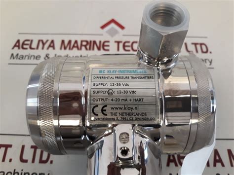 Klay-instruments Series Dp-4000 Differential Pressure Transmitter ...