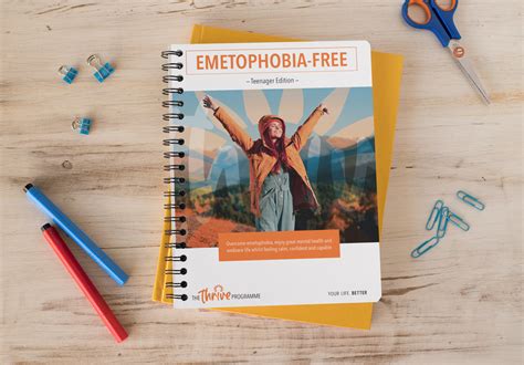 The Emetophobia Programme for Teenagers (with Paper Manual) - The ...
