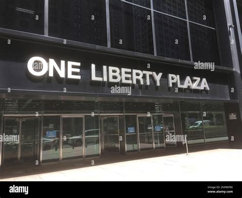 Photo by: STRF/STAR MAX/IPx 2020 8/15/20 One Liberty Plaza (location of ...