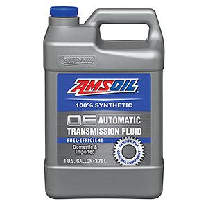 AMSOIL OE Fuel-Efficient 100% Synthetic Automatic Transmission Fluid 3 ...