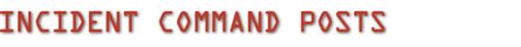 Image result for Incident Command Post Documentation