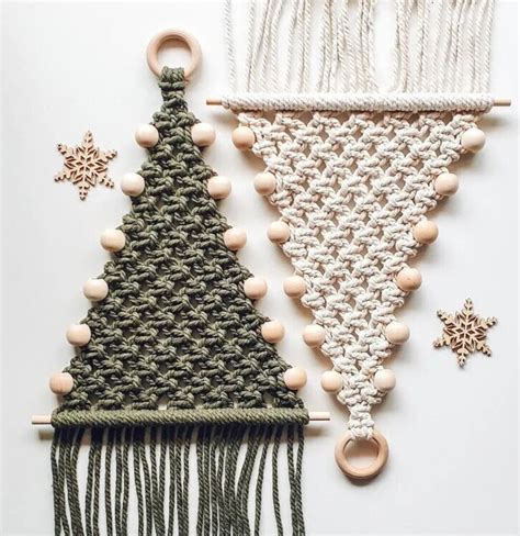 Image result for Macrame Christmas Tree Pattern