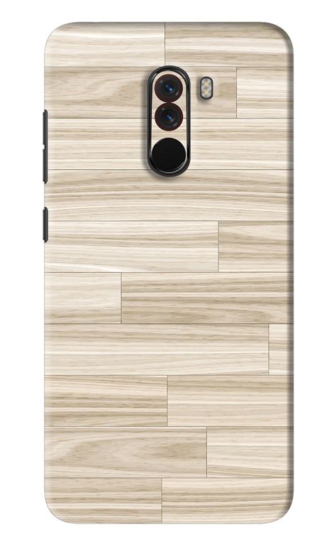 Wooden Art Texture Poco F1 Back Skin Wrap | Only Rs.149 – SkinLelo