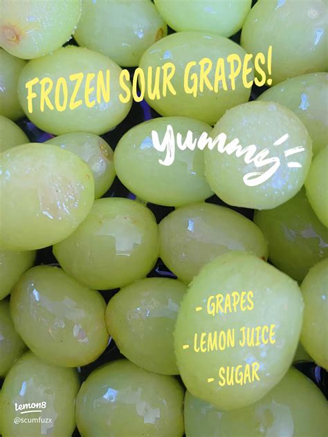 How to make frozen candy grapes? | 2024 real user experience on Lemon8